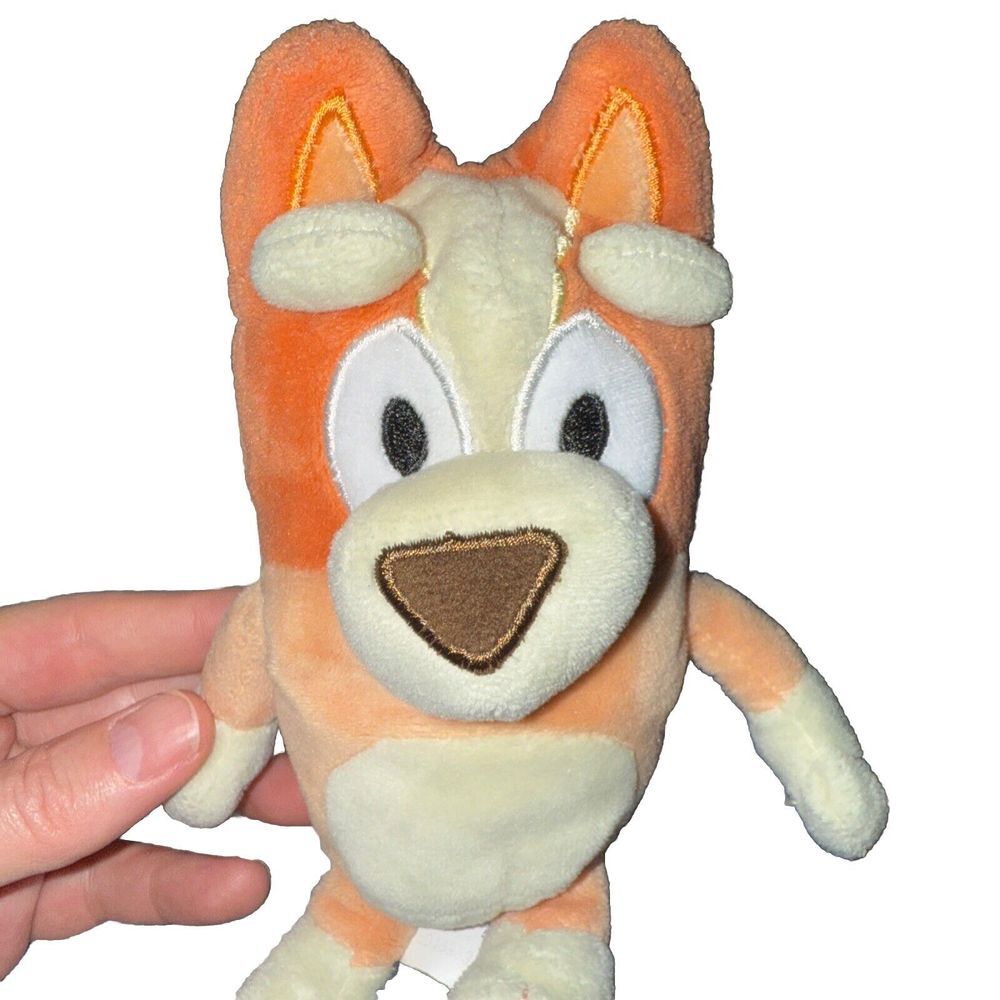 Bluey And Bingo (and Friends)  Soft Toy Plush Genuine Moose Brand
